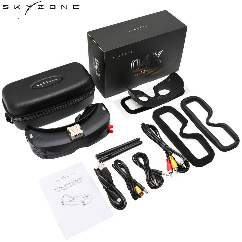 Skyzone Sky04X Pro Oled Fpv Goggles - Gafas FPV SKYZONE SKY04X PRO OLED
