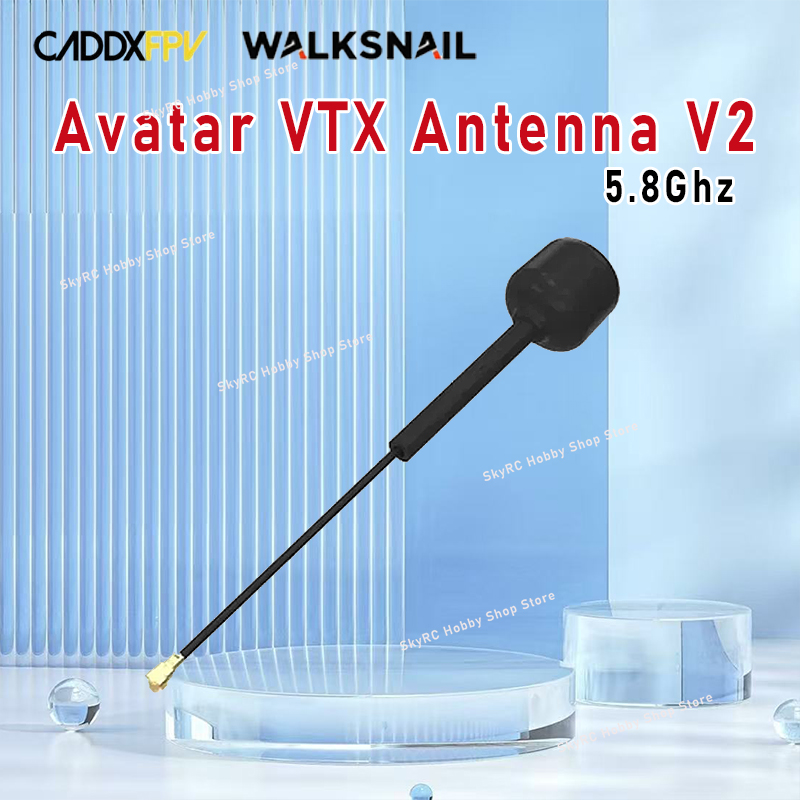 Walksnail Avatar Hd Kit V2 32Gb - Antena CADDX Walksnail Avatar VTX V2