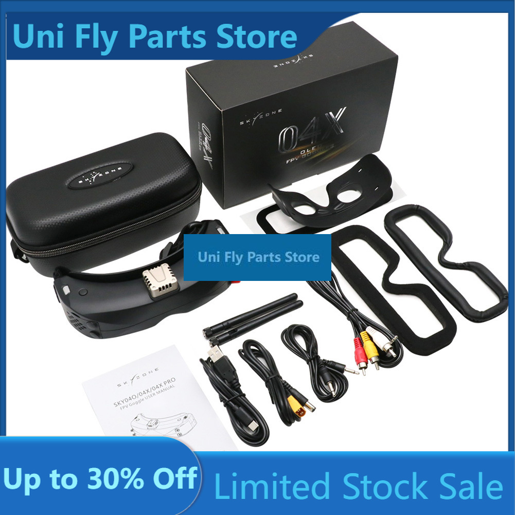 Skyzone Sky04O Pro Fpv Goggles - Gafas FPV UniFly SKYZONE SKY04X PRO