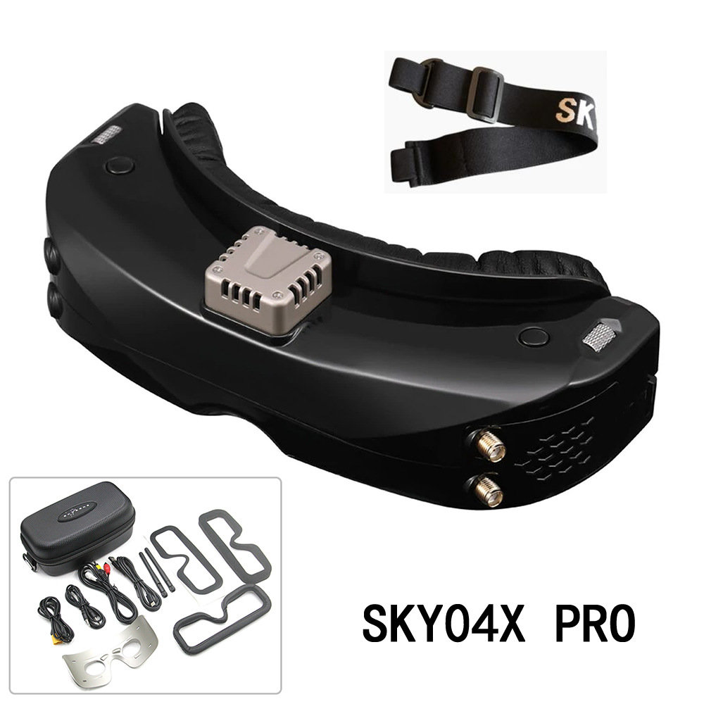 Skyzone Sky04O Pro Fpv Goggles - SKYZONE SKY04X Pro V2 OLED 5,8G