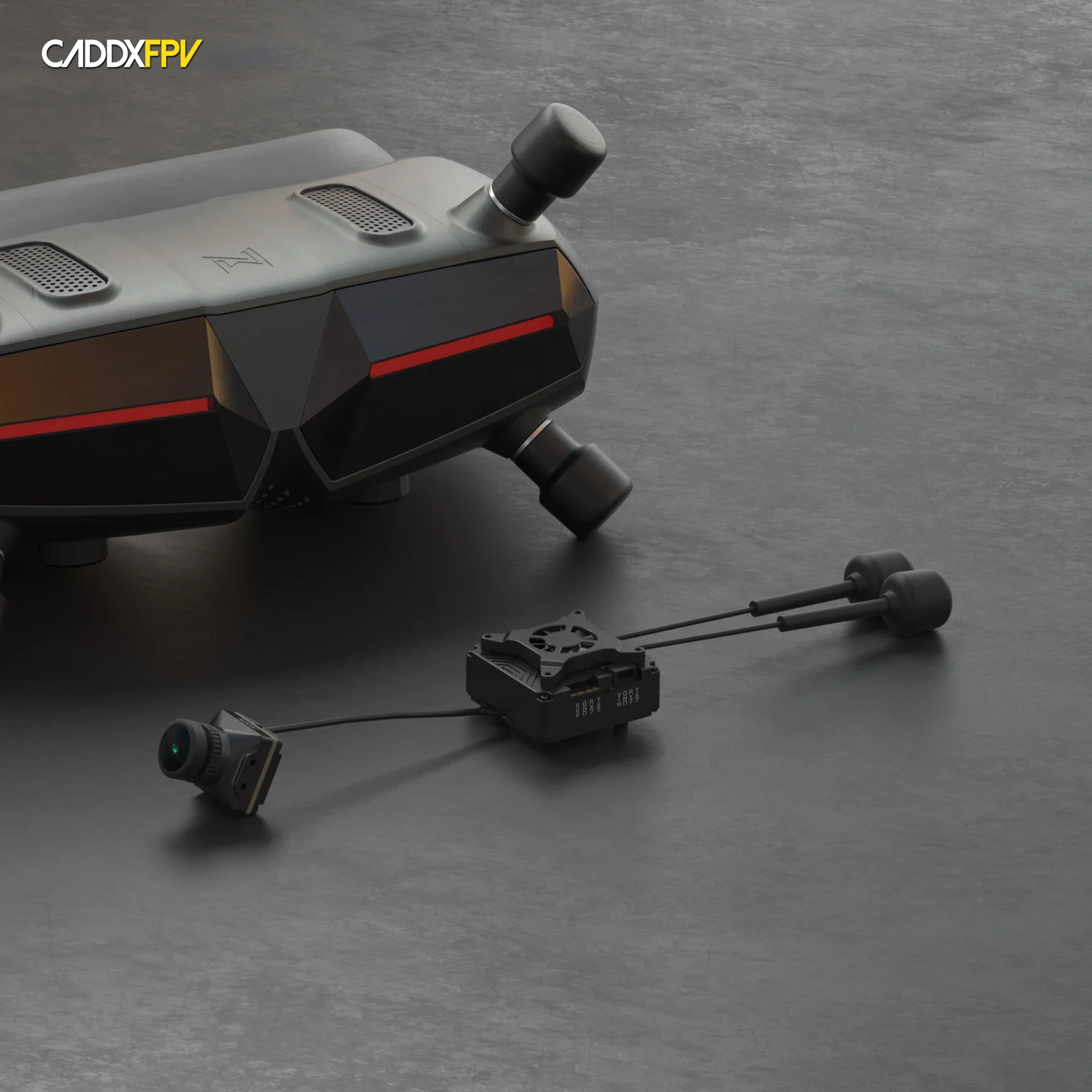 Walksnail Avatar Gt Kit 2W Vtx - Walksnail Avatar GT KIT 1080P Máx