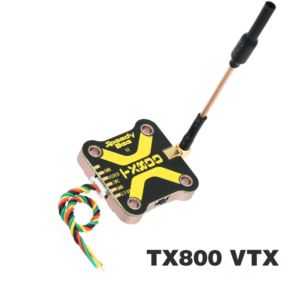 SpeedyBee TX800 VTX 5,8G 48CH  - Foxeer Reaper Extreme 2.5W Vtx reseña y precio