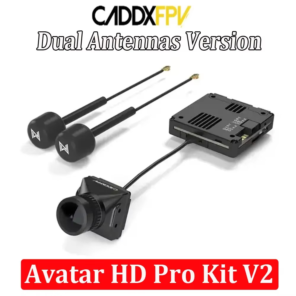 Kit Walksnail Avatar HD V2 y P - Walksnail Avatar Hd Kit V2 32Gb reseña y precio