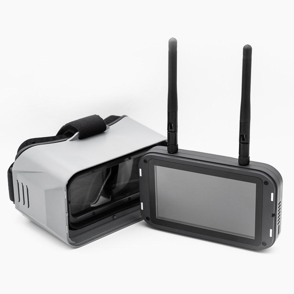 Gafas FPV Digitales EMAX Trans - Hdzero Goggles Digital Hd Fpv reseña y precio