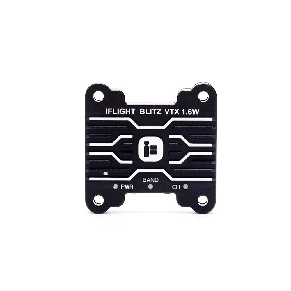 IFlight BLITZ 1,6 W VTX alta p - Iflight Blitz 1.6W 5.8G Vtx reseña y precio