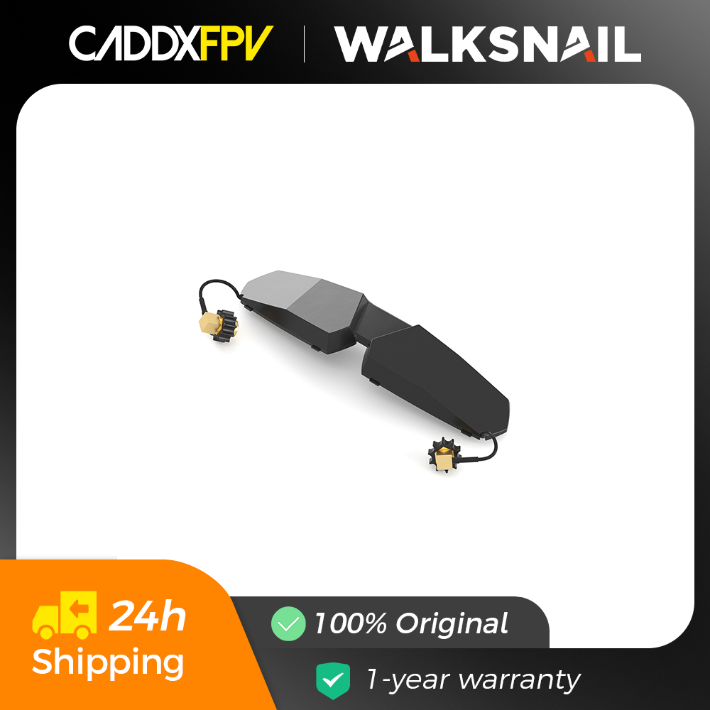 CADDX Walksnail Patch Antenna  - Walksnail Avatar Hd Goggles X reseña y precio
