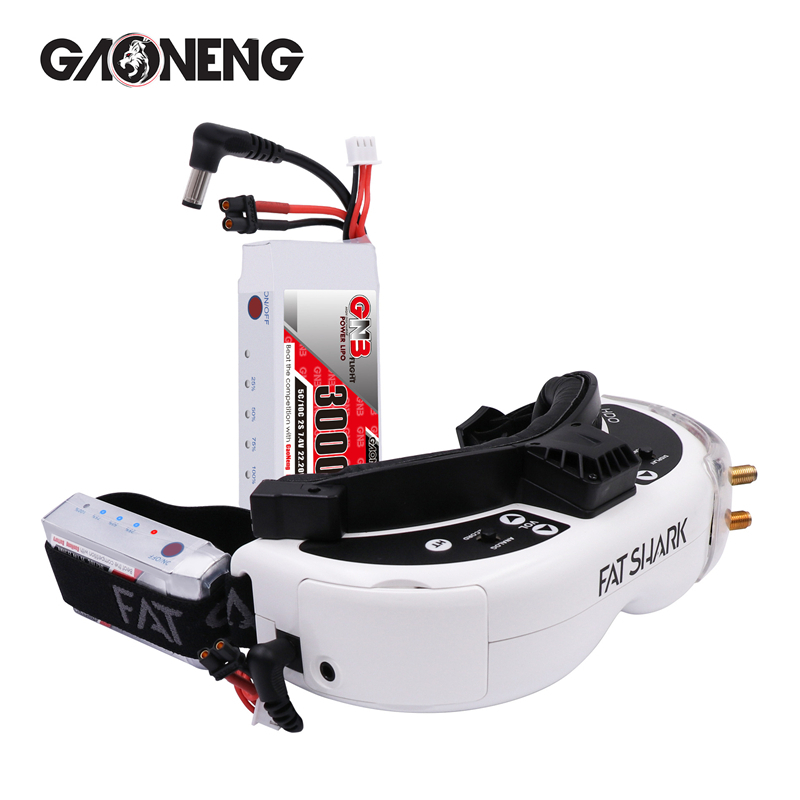 1/2/3/4/5PCS Batería Lipo GNB  - Skyzone Sky04X Pro Oled Fpv Goggles reseña y precio