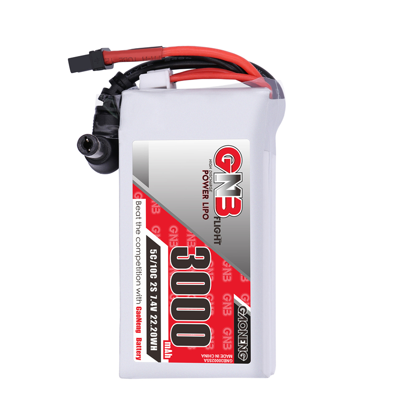 1/2/3/4/5PCS Batería Lipo GNB  - Skyzone Sky04X Pro Oled Fpv Goggles reseña y precio