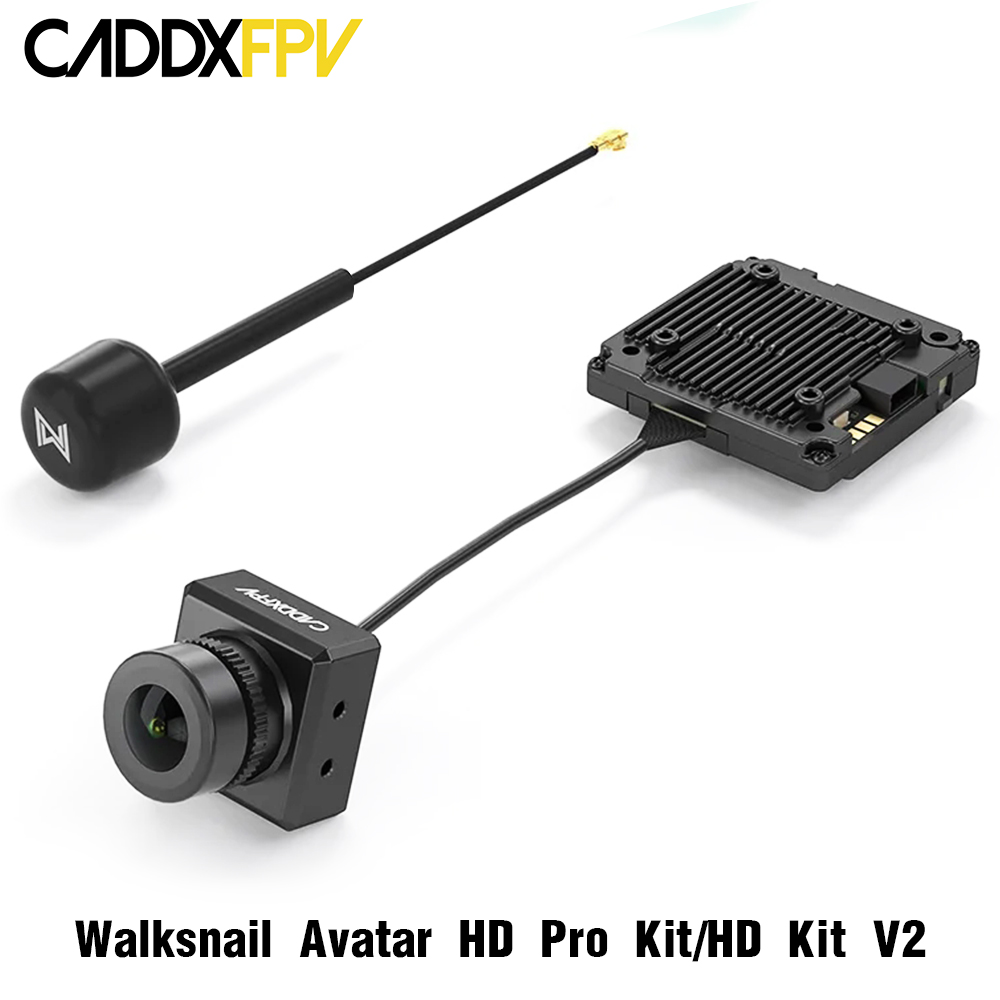 Kit CADDX Walksnail Avatar HD  - Walksnail Avatar Hd Kit V2 32Gb reseña y precio