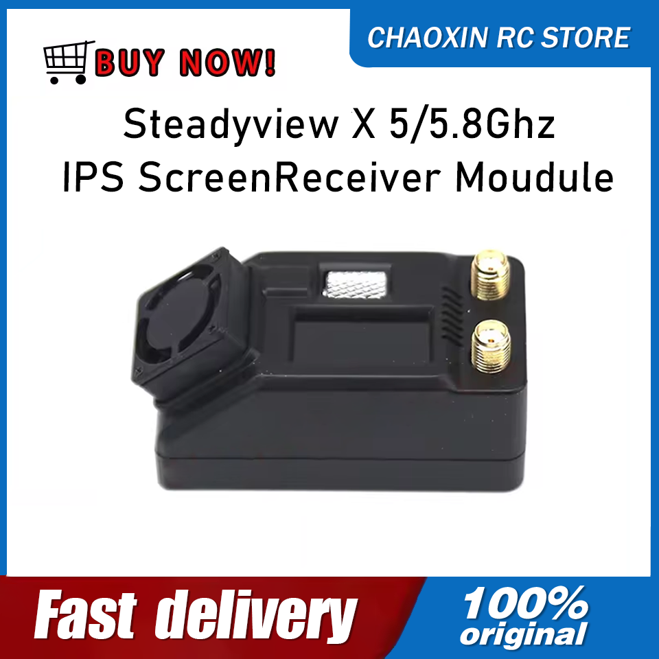 Receptor de Pantalla SKYZONE S - Skyzone Steadyview X Receiver Module reseña y precio