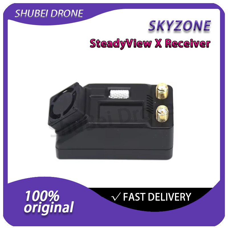 Módulo Receptor FPV SKYZONE St - Skyzone Steadyview X Receiver Module reseña y precio