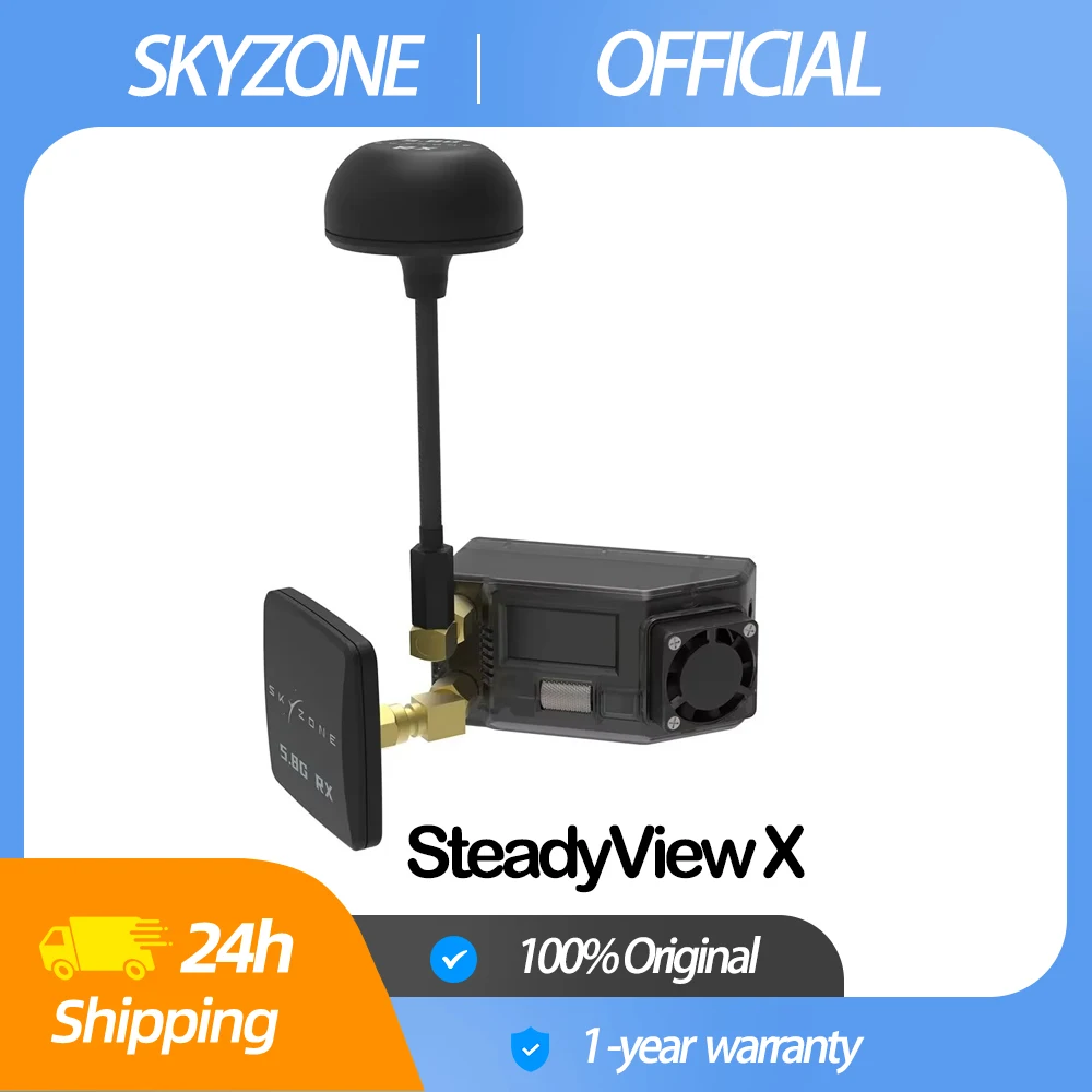 Receptor de Pantalla SKYZONE S - Skyzone Steadyview X Receiver Module reseña y precio