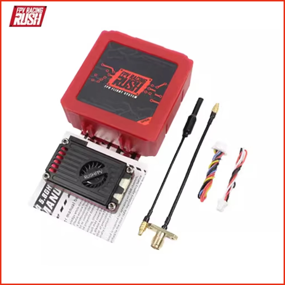 RushFPV Rush FPV Max Solo 2.5W - Rushfpv Rush Max Solo 5.8G 2.5W Vtx reseña y precio