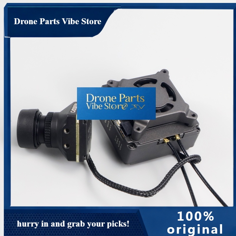 Kit de piezas para dron Caddx  - Walksnail Avatar Gt Kit 2W Vtx reseña y precio