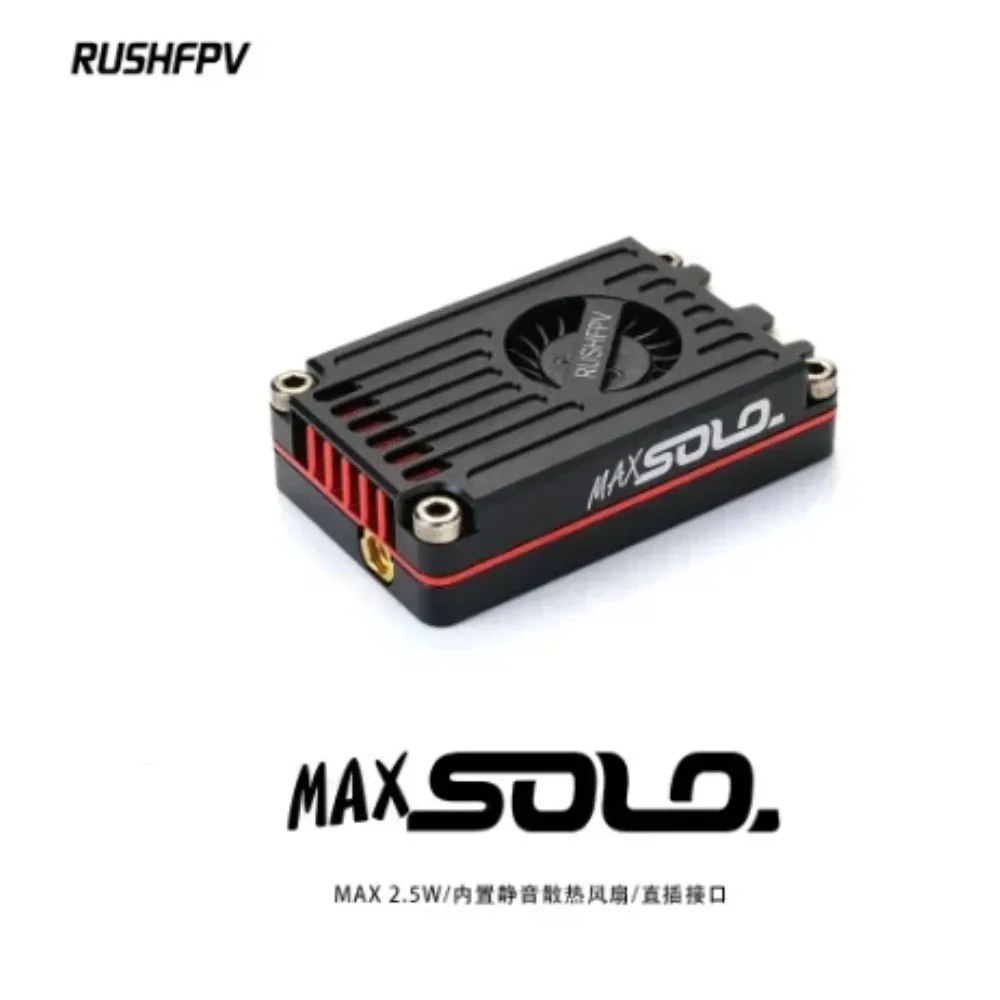 RUSHFPV MAX SOLO 5.8G VTX 2.5W - Rushfpv Rush Max Solo 5.8G 2.5W Vtx reseña y precio