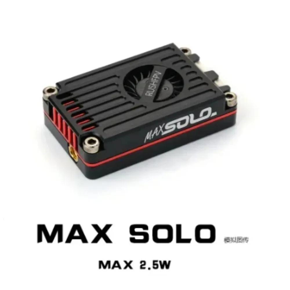 RUSHFPV MAX SOLO 5.8G VTX 2.5W - Rushfpv Rush Max Solo 5.8G 2.5W Vtx reseña y precio