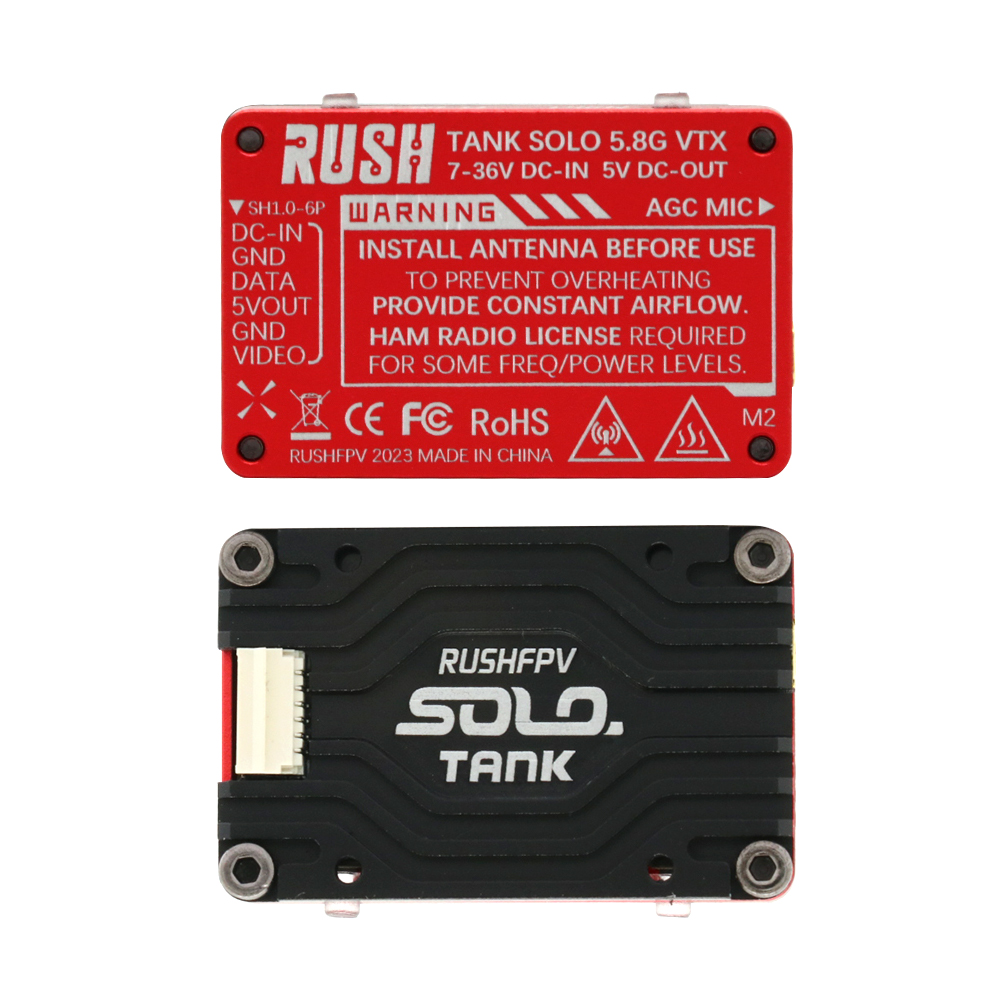 Transmisor de Video RUSH Solo  - Foxeer Reaper Extreme 2.5W Vtx reseña y precio