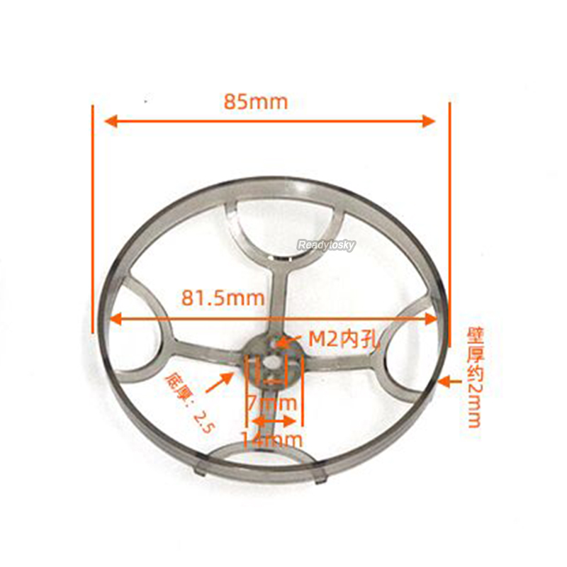 HSKRC protector de hélice 85mm - Walksnail Avatar Hd Goggles X reseña y precio