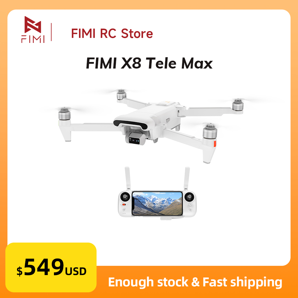 Dron FIMI X8 Tele Max con Alca - Skyzone Sky04X Pro Oled Fpv Goggles reseña y precio