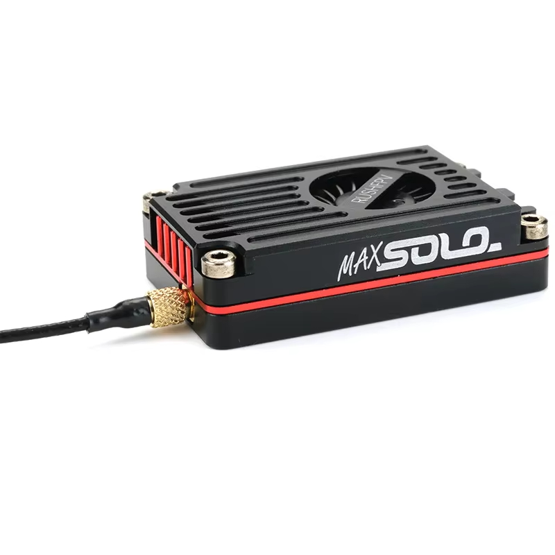 RUSHFPV RUSH TANK MAX SOLO 5,8 - Rushfpv Rush Max Solo 5.8G 2.5W Vtx reseña y precio