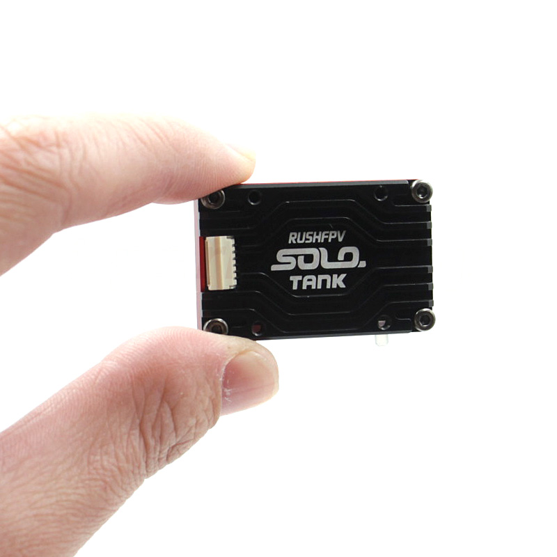 RUSH-tanque Solo 5,8G VTX, tra - Foxeer Reaper Extreme 2.5W Vtx reseña y precio