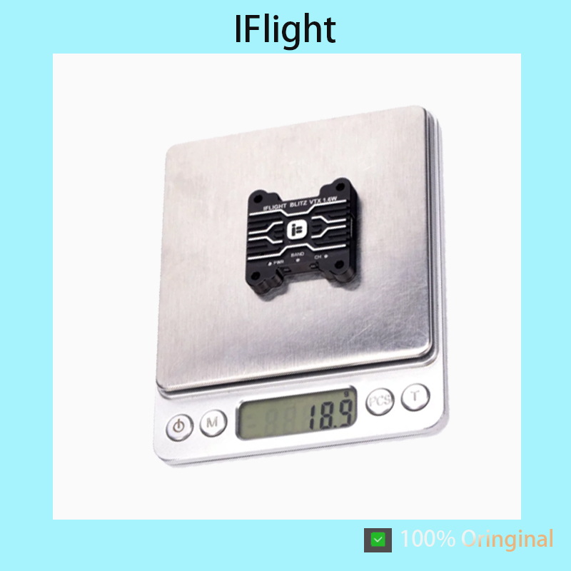 iFlight BLITZ 1.6W VTX 5.8G 40 - Iflight Blitz 1.6W 5.8G Vtx reseña y precio