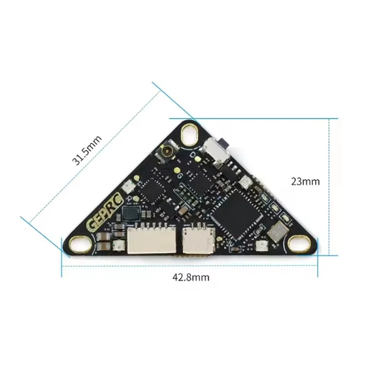 GEPRC RAD Whoop 5.8G VTX 32CH  - Walksnail Avatar Hd Goggles X reseña y precio