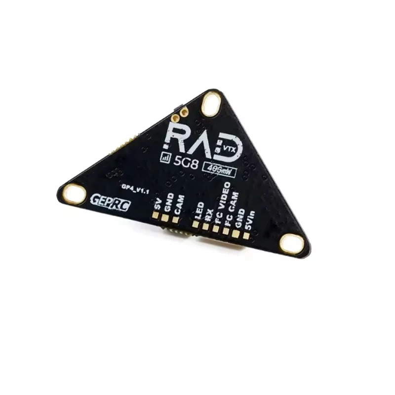 GEPRC RAD Whoop 5.8G VTX 32CH  - Walksnail Avatar Hd Goggles X reseña y precio