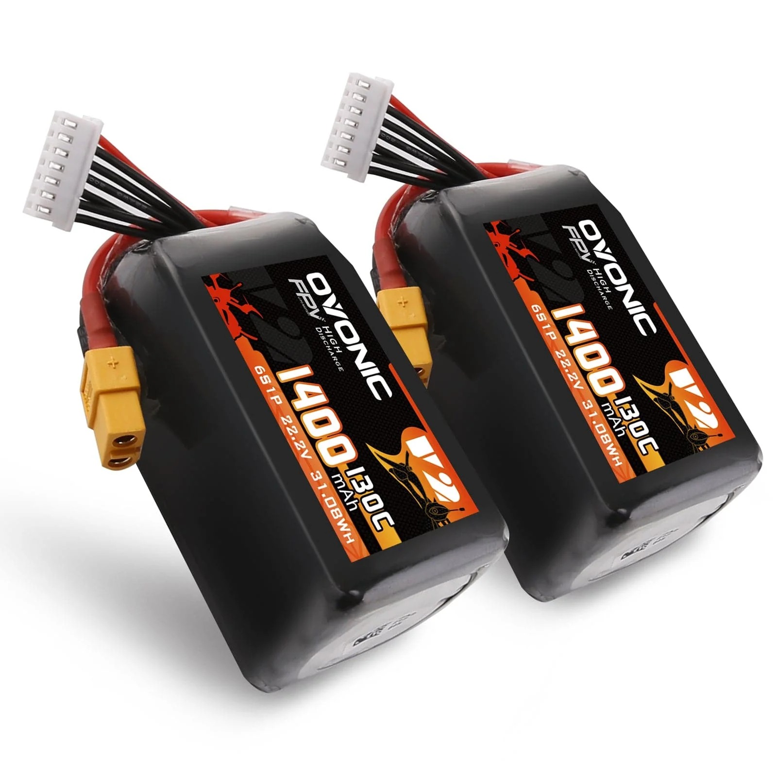 Batería LiPo Ovonic 6S 22.2V 1 - Walksnail Avatar Hd Goggles X reseña y precio