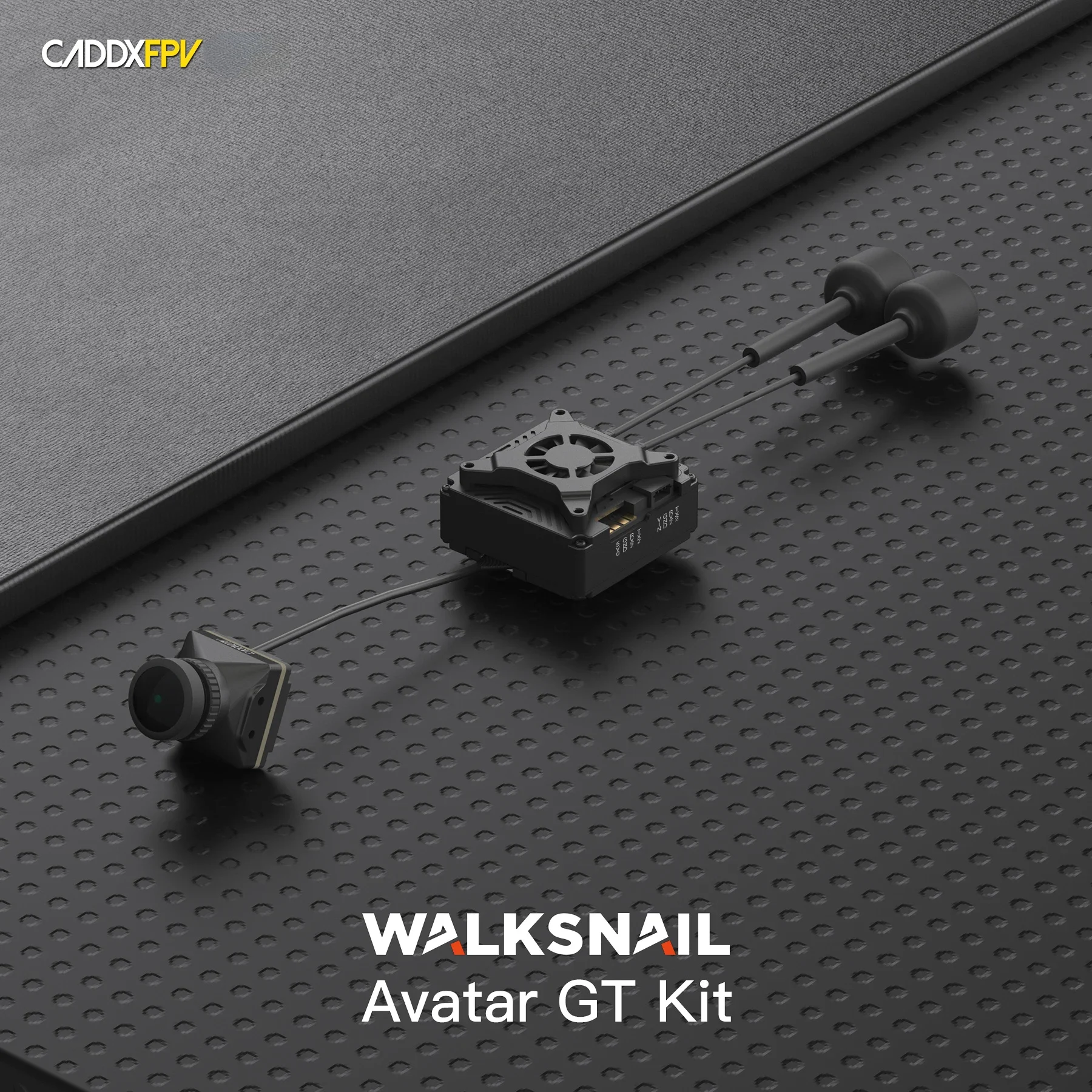 Walksnail Avatar GT KIT 1080P  - Walksnail Avatar Gt Kit 2W Vtx reseña y precio